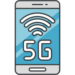 5 G Signal  Icon