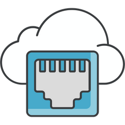 Cloud Connection  Icon