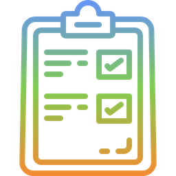 Checklist  Icon