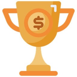 Business Trophy  Icon