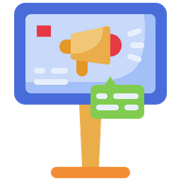 Digital Marketing  Icon