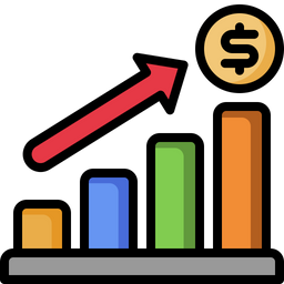 Growth Growth Graph  Icon