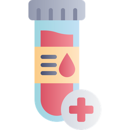 Blood Test  Icon