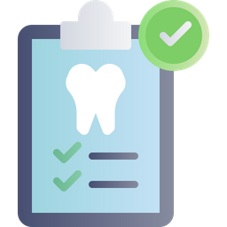 Dental Record  Icon