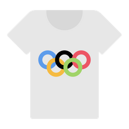 Camisa Olimpica Ícone