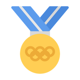 Medalha Olimpica Ícone