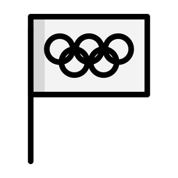 Olympics Flag  Icon