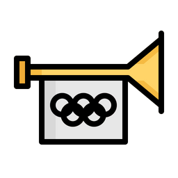 Olympics Horn  Icon