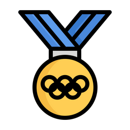 Medalha Olimpica Ícone