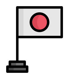 Japan Flag  Icon