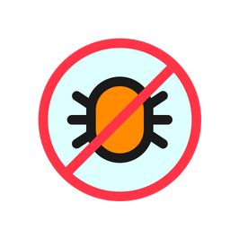 No Bug  Icon