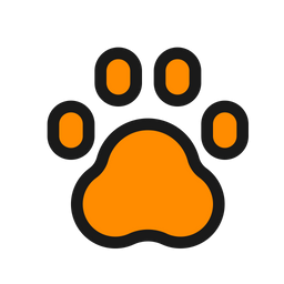 Paw Print  Icon