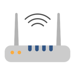 Internet Router  Icon