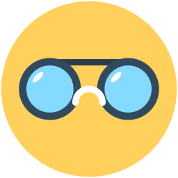 Binocular  Icon