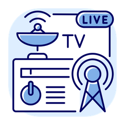 Broadcast  Icon