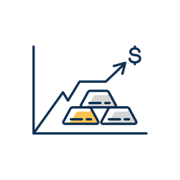 Preço de metais preciosos  Ícone
