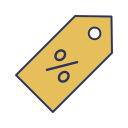 Discount Tag  Icon