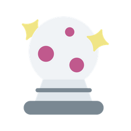 Crystal Ball  Icon