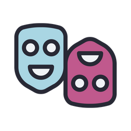 Carnival Mask  Icon