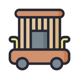 Animal Cage  Icon