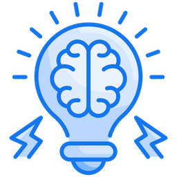 Brain Power  Icon