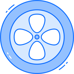 Car Wheel  Icon