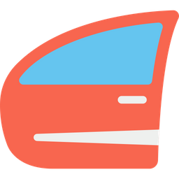 Car Door  Icon