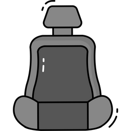 Car Seat  Icon