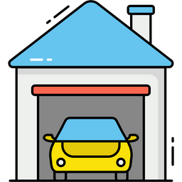 Car Garage  Icon