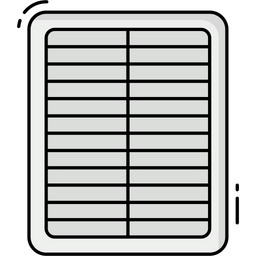 Air Filter  Icon