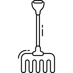 Gartengabel  Symbol