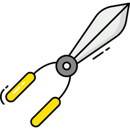 Grass shears  Icon