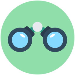 Binocular  Icon