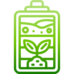 Eco Battery  Icon