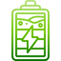 Battery Charging  Icon