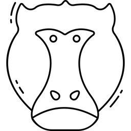 Pavian  Symbol