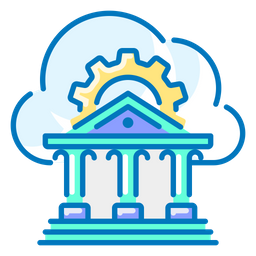 Banking service  Icon