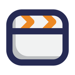 Clapperboard  Icon