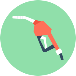 Fuel Handle Pump Icon