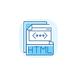 HTML file  Icon