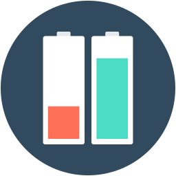 Batteries  Icon