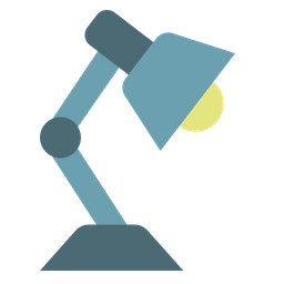 Desk Lamp  Icon