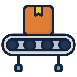 Conveyor  Icon