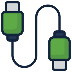 Data Cable  Icon