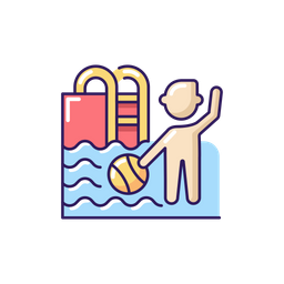 Childrens swimming pool  Icon