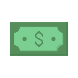 Cash  Icon