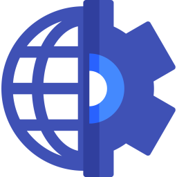 Web Developement Gear Icon