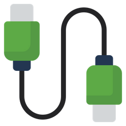 Data Cable  Icon