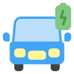 Car Electricity  Icon