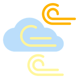 Cloud Cycle  Icon